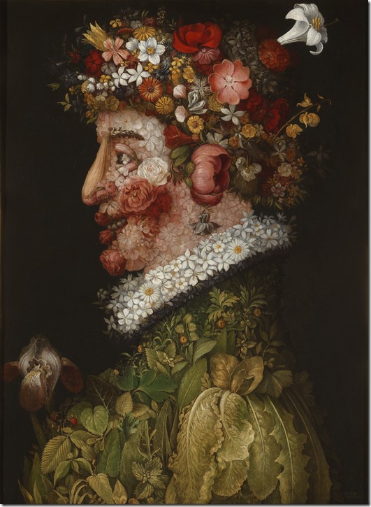 Arcimboldo -La_Primavera - 1563