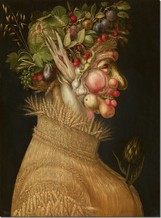 Arcimboldo - Summer  - 1572