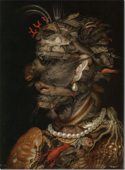 arcimboldo - water - 1566