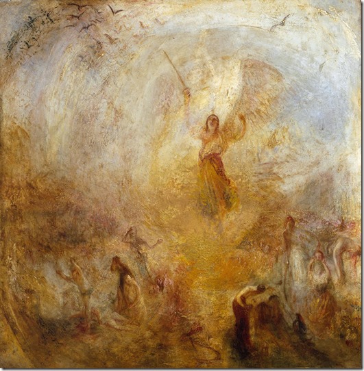 turner-angel standing in the sun -1846
