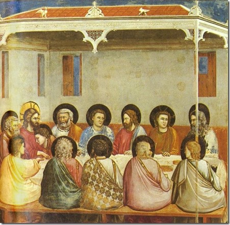 giotto- last supper 1305