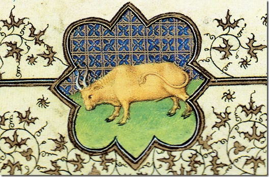 tres belles heures -april - detail 2